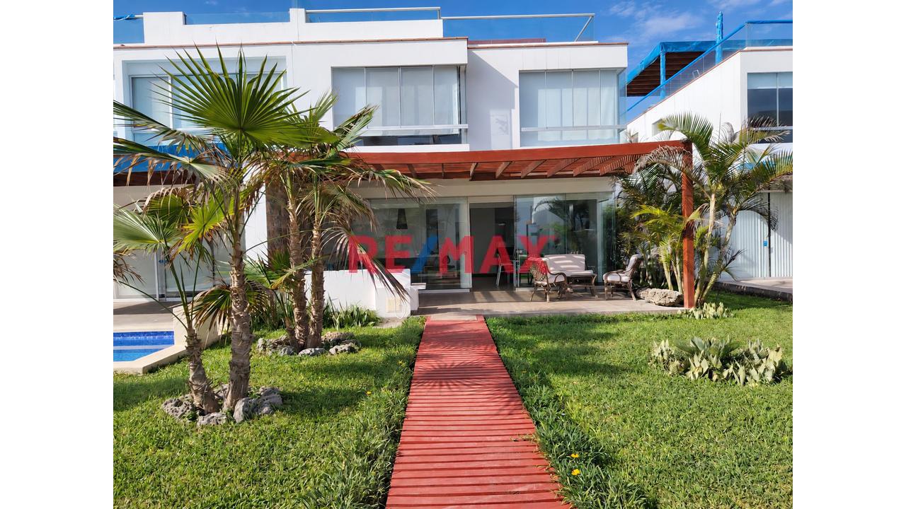 Casa De Playa En Venta - Exclusivo Condominio Mallorca En Sarapampa