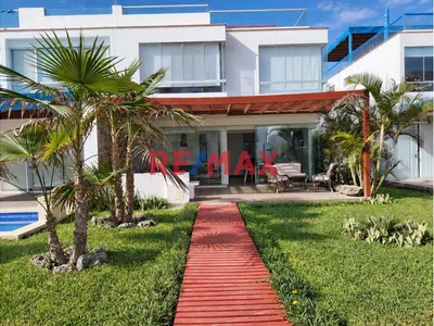 Casa De Playa En Venta - Exclusivo Condominio Mallorca En Sarapampa