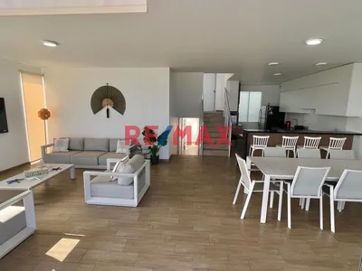 ¡Exclusividad En Primera Fila! Casa Frente Al Mar En Condominio Mikonos – Asia