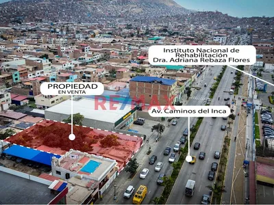 Terreno Comercial En Venta – Av. Huaylas