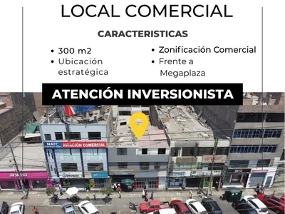 Venta de Terreno / Lote en Los Olivos - Lima 0 Dormitorio 