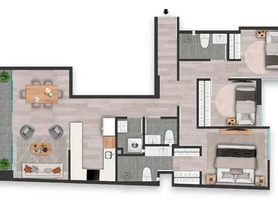 Modelo FLAT 103
