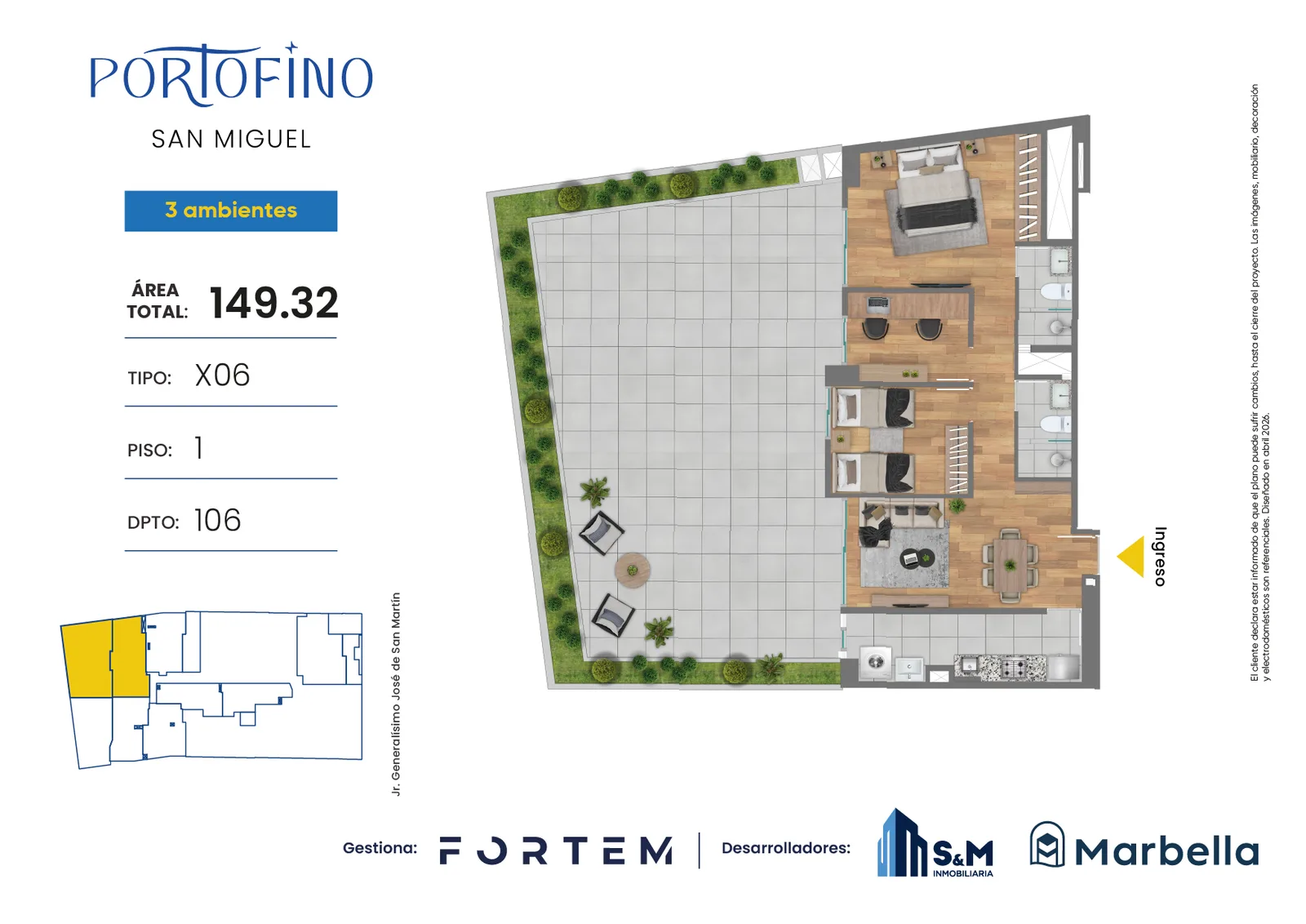 Modelo TD-X06