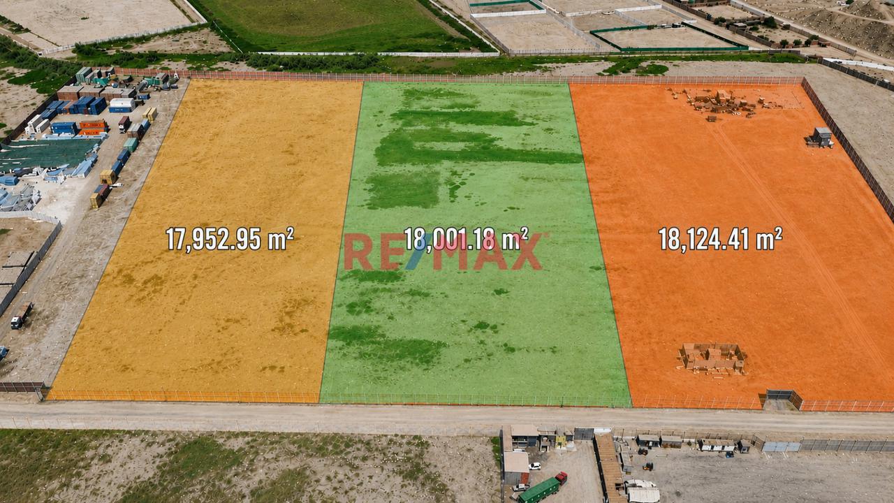 Vendo Terreno Industrial Av Los Delfines En Ventanilla 54078.54.M2