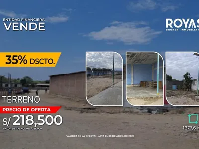 Terreno en venta · Lima · 1337 m²