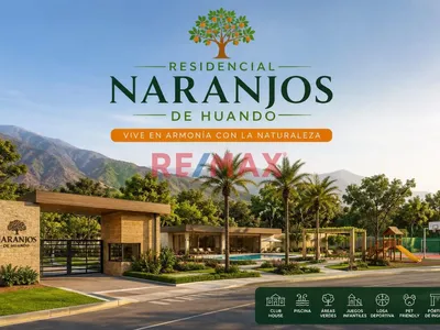 Lotes Para Casa De Campo En Condominio Los Naranjos De Huando- Huaral - Con Titulo De Propiedad