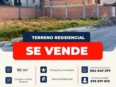 Terreno en Venta