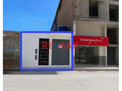 Local Comercial En Alquiler En Calle Huascar - Olmos
