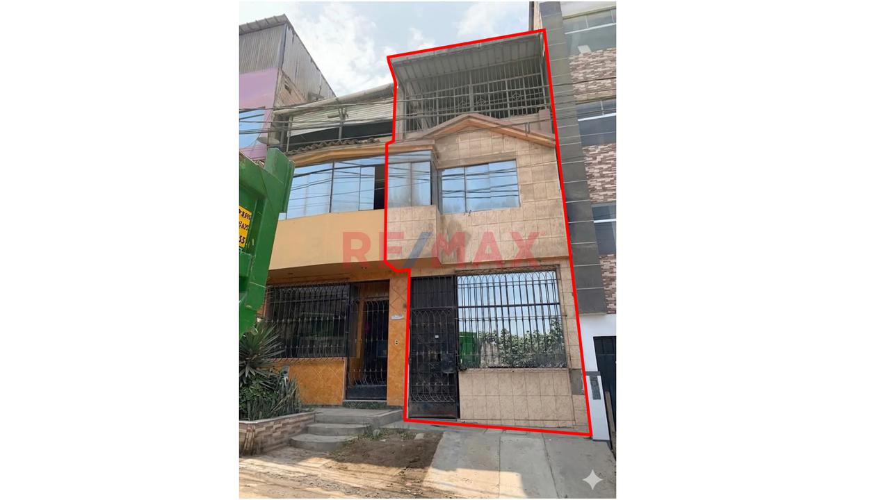 Venta De Casa En Villa María Del Triunfo