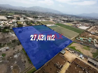Terreno En Venta De 27,431 M² En Lurín – Ideal Para Proyectos De Inversión