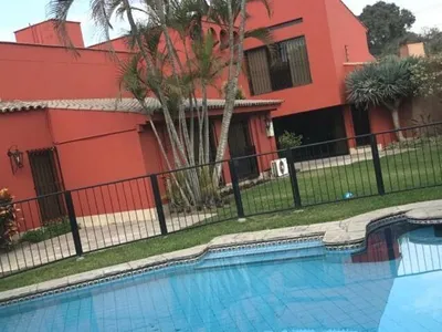 Alquiler de Casa en La Molina - Lima 4 Dormitorios 