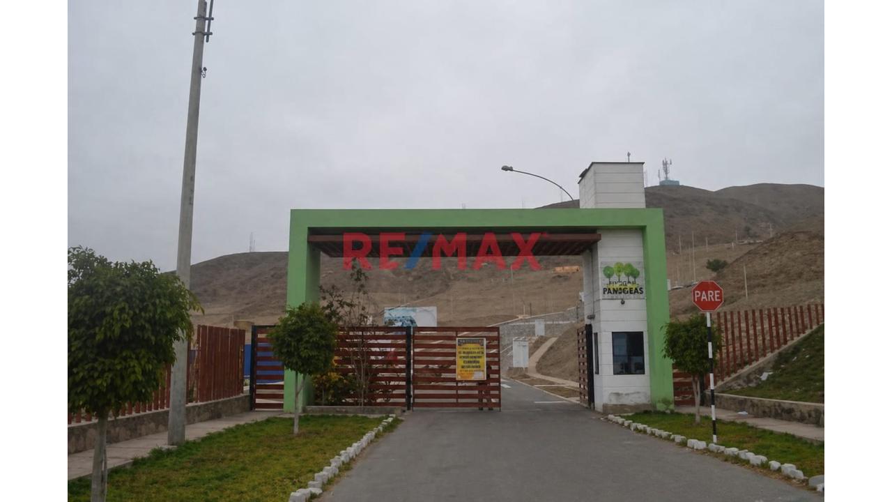Venta De Terreno En Condominio Las Praderas De Lima Norte