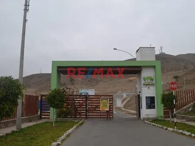 Venta De Terreno En Condominio Las Praderas De Lima Norte