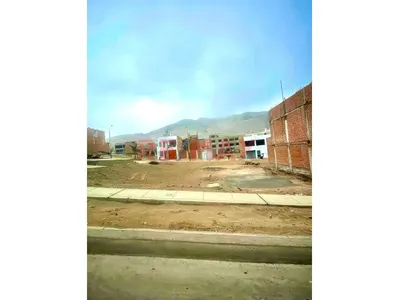 Vendo Terreno En Urbanización Santa Rosa