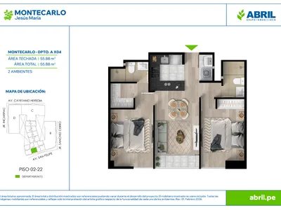 Modelo MC-1-X04