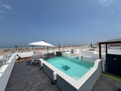 ¡Vendo Linda Casa De Playa Amoblada En Condominio Puerto Madero Km 89 Panamericana Sur!