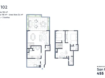 Modelo Duplex 102