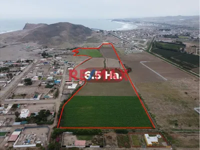 Venta De Terreno 6.5 Ha. Cerro Azul