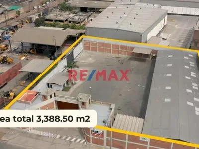 Venta de Local Industrial en Ate - Lima 0 Dormitorio 