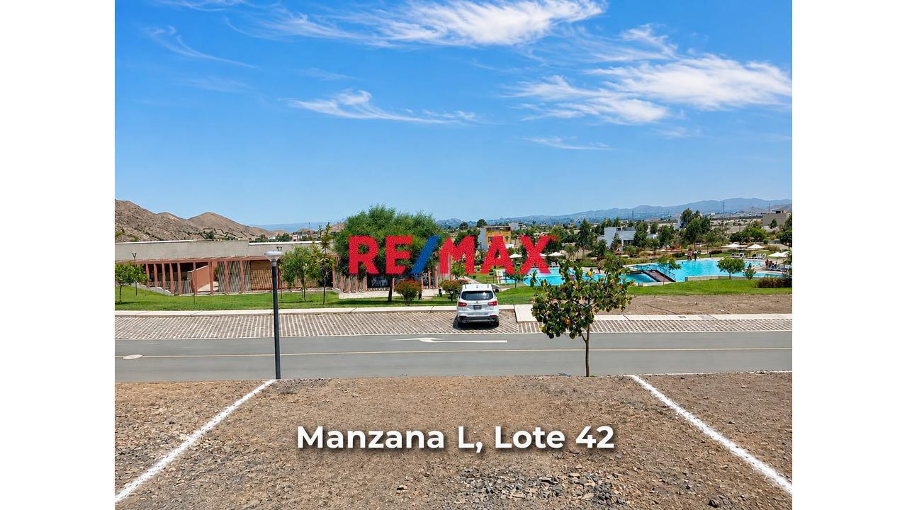 Venta De Terreno Frente A Club House Y Piscinas Del Condominio Exclusivo Monte Alto Ii - Asia   I   142.66M2