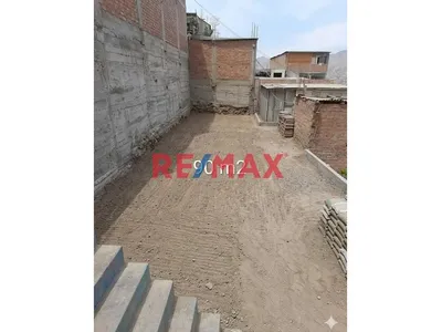 Terreno en venta · Proyectos Especiales Parcela B, San Juan de Lurigancho · 90 m²