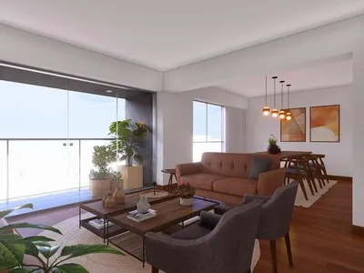 Venta de Departamento en San Borja - Lima 4 Dormitorios