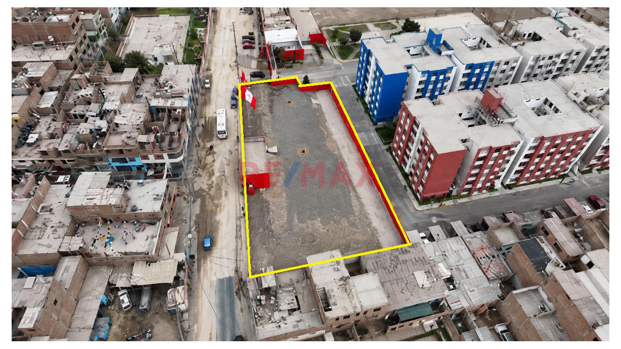 Vendo Imponente Terreno Comercial De 1,609 M² Con 87 Metros De Frente | Santa Clara - Ate