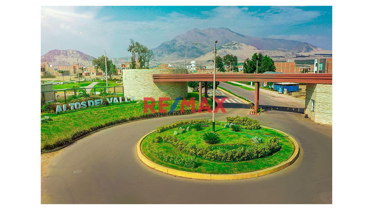 Venta De Terreno De 90 Mt Altos Del Valle  S/.120.000