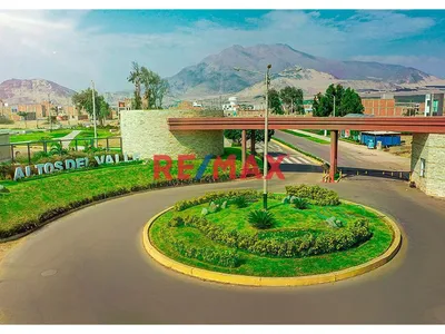 Venta De Terreno De 90 Mt Altos Del Valle  S/.120.000
