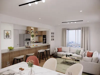 Departamento en venta · Cercado de Miraflores, Miraflores · 96 m², 3 dorm.
