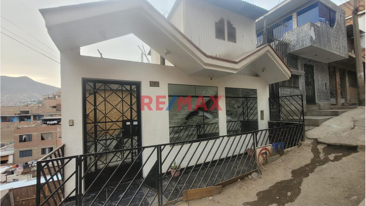 CASA EN VENTA EN SJL – MODERNA, FUNCIONAL Y A PRECIO DE OPORTUNIDAD