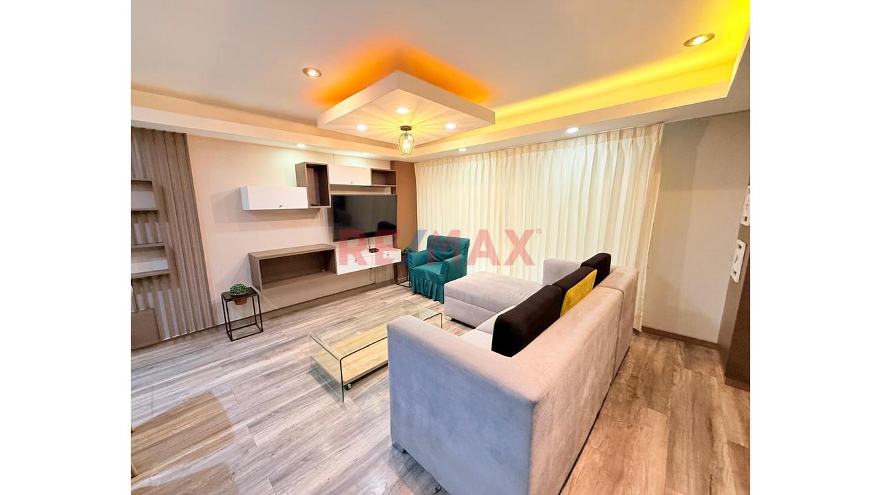 Departamento Amoblado en Primer Piso, en la Mejor Zona de Cayma❗❗❗