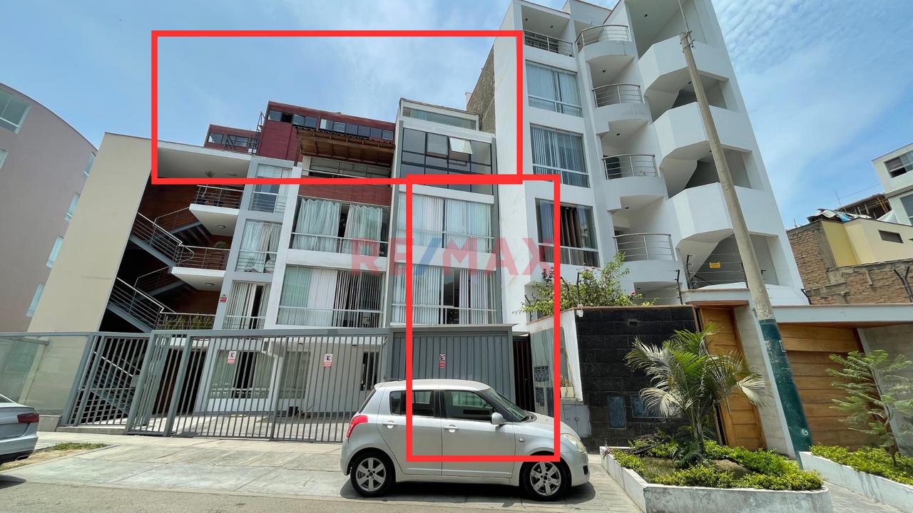 Edificio Multifamiliar Con Departamento Y Monoambientes Independientes