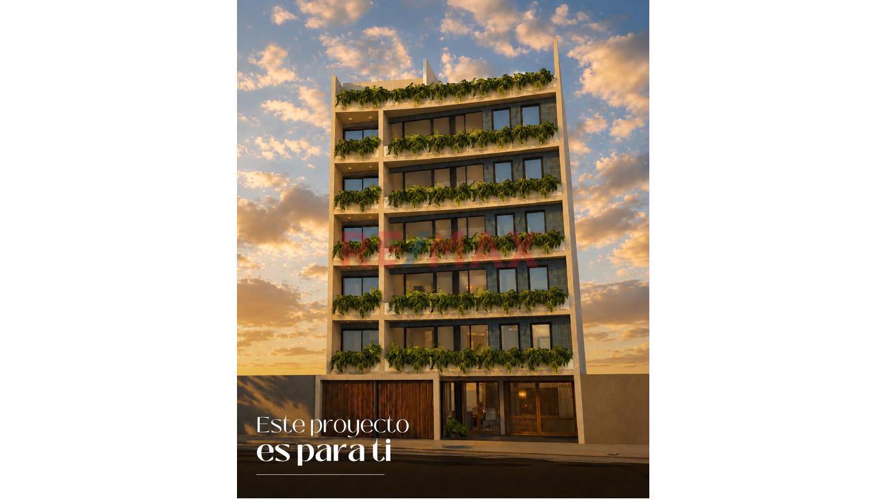 Venta De Hermoso Flat En San Bartolo