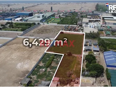 Terreno En Venta De 6,429 M² Cerca A Panamericana Sur Ideal Para Inversión Industrial