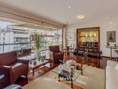 Departamento en venta · Country Club, San Isidro · 273 m², 3 dorm.