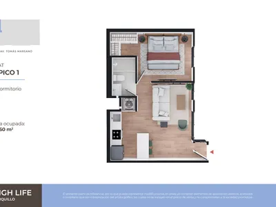 Modelo Flat Típico 1