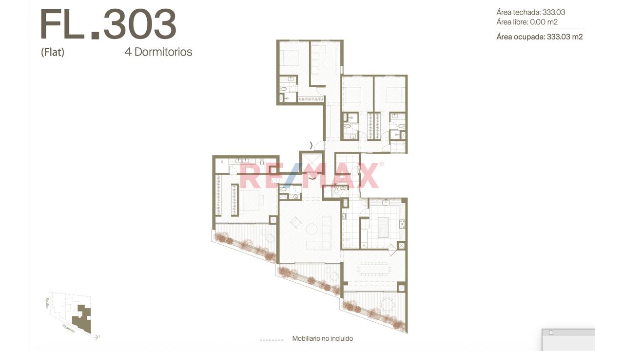 Departamento De Lujo De 4 Dormitorios En San Isidro | Gran Balcón Con Parrilla