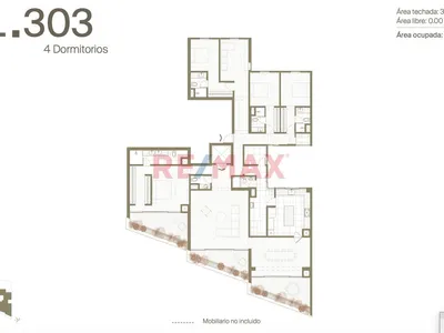 Departamento De Lujo De 4 Dormitorios En San Isidro | Gran Balcón Con Parrilla