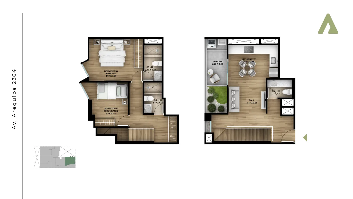 Modelo DUPLEX 2206