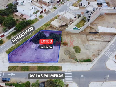 Amplio Terreno Oportunidad En Las Lomas De Huanchaco 700M2