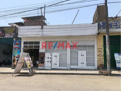 Venta De Local En La Av. Wiesse Paradero 7  De Mariscal Caceres En Sjl