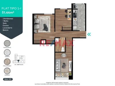 Vendo Hermoso Departamento De Estreno En Chorrillos