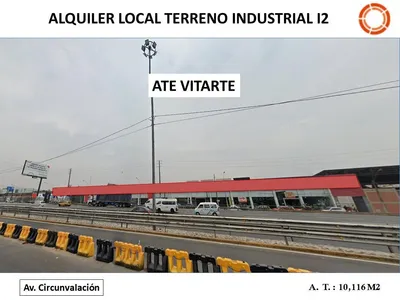 Alquiler de Terreno / Lote en Ate - Lima 0 Dormitorio 