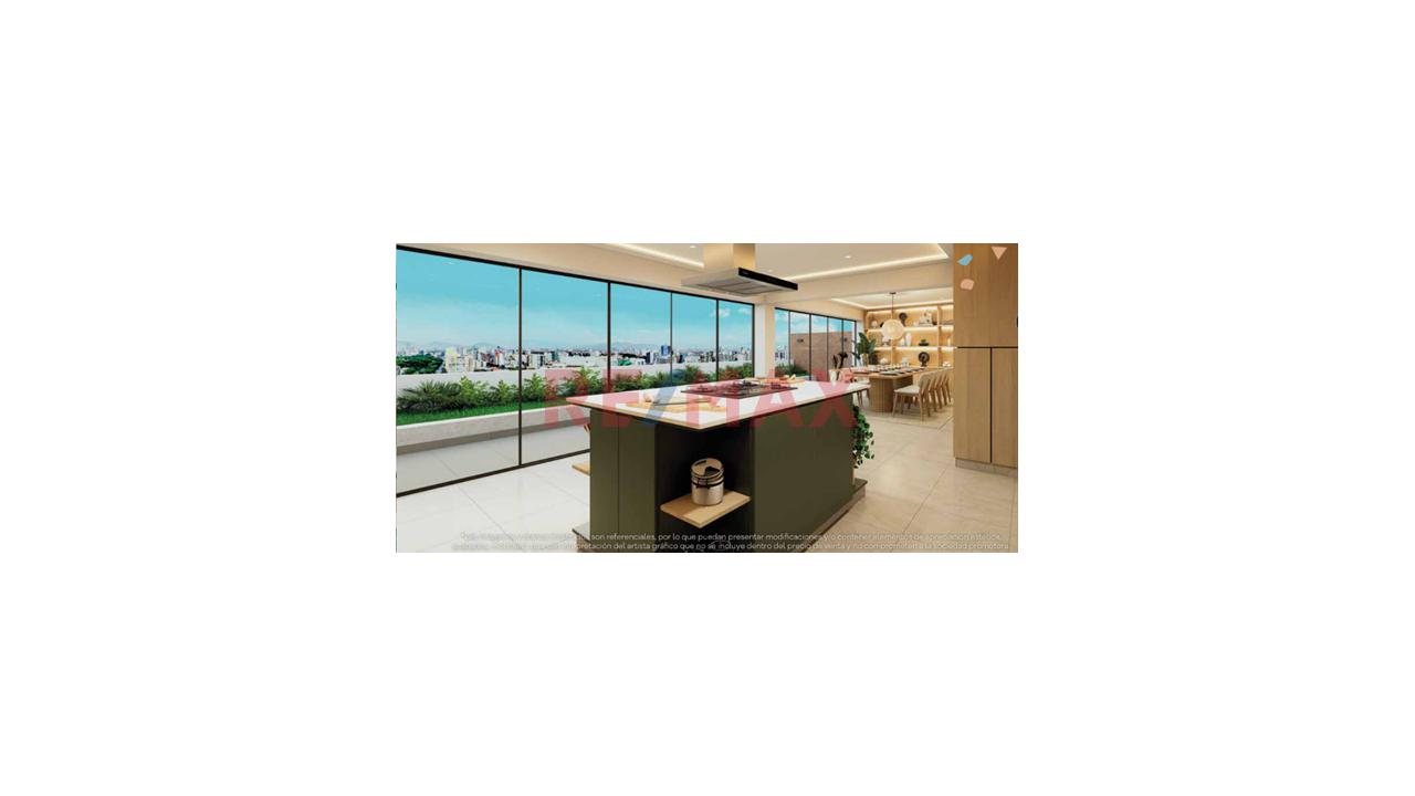 Departamento En Planos De 57.68 M² En Surquillo | 3 Dormitorios, 2 Baños | Piso 10 |S/.495000