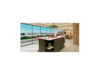 Departamento En Planos De 57.68 M² En Surquillo | 3 Dormitorios, 2 Baños | Piso 10 |S/.495000