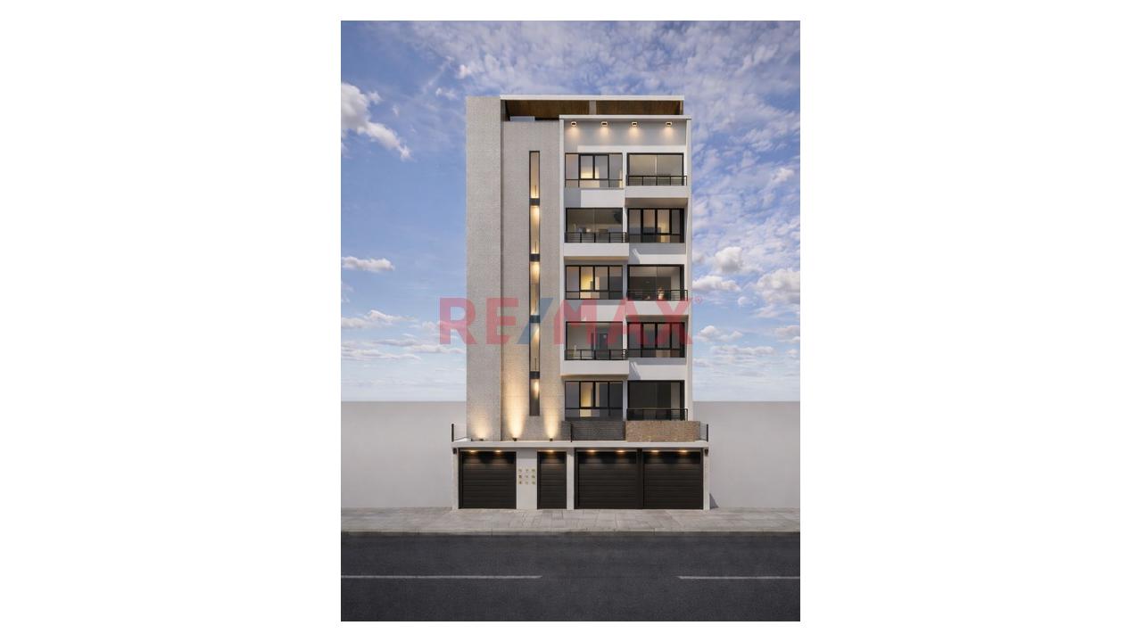 Pre Venta Departamento Piso 2 A Una Cuadra Del Parque Del Tren - Arequipa