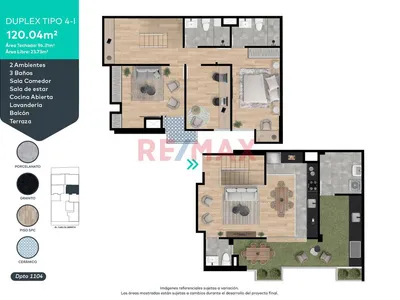 Departamento Duplex De Estreno En Barranco, Terraza, Parrilla, Etc