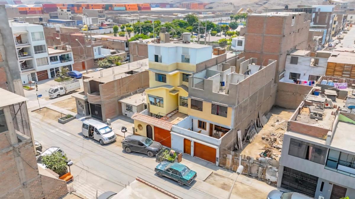Venta de Casa en - Callao 9 Dormitorios 