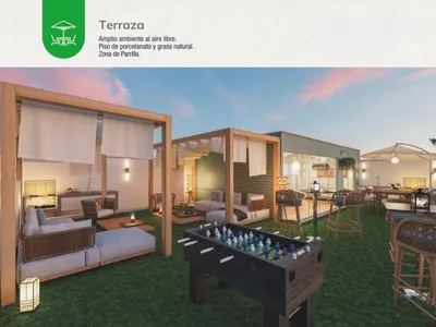 Departamento en venta · Hermano Lobo al 500, San Borja · 120 m², 3 dorm.